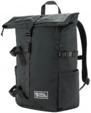 Fjällräven Vardag Foldsack 25 sportlicher Backpack Herren Coal Black