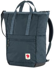 Fjällräven sportliche Henkeltasche High Coast Totepack Navy Nylon