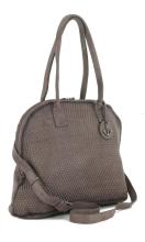 Flechttasche Harbour2nd Audrey Stone Grey Soft Weaving 2 grau