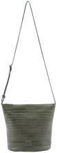 FredsBruder Gürtelinchen Crossover Tasche Leder Olive Green - Grün