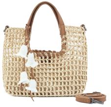 FredsBruder Squarebag Sun Carrier Bast Beige