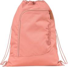 Freizeitrucksack Satch Gymbag Zugband Nordic Coral recycled