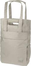 Freizeittasche Piccadilly Dusty Grey Jack Wolfskin Hellbeige Stoff