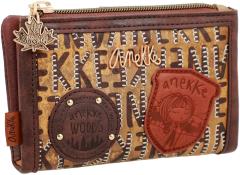 Geldtasche Medium Anekke Urban Alloverprint Logo