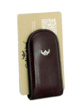 Golden Head Geldklammer magnetisch bordeaux Leder