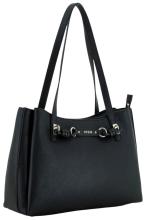Guess Camelia Henkeltasche Schwarz