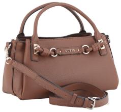 Guess Camelia Kurzgrifftasche Cognac - Braun