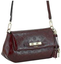 Guess Carmella Abendtasche Burgundy Logo - Weinrot