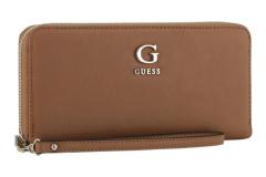 Guess Coleen SLG Portemonnaie Caramel - Braun