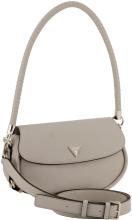Guess Danya Überschlagtasche Taupe - Hellbeige
