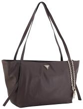 Guess Devon Henkeltasche Dunkelbraun