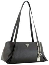 Guess Devon Schultertasche Dunkelbraun