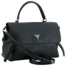 Guess Devon Überschlagtasche Schwarz
