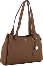 Guess Evie Shopper Cognac - Braun