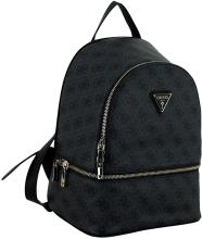 Guess Follie Travel Rucksack Coal Logo - Grau