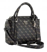 Guess Kurzgrifftasche Eco Frieda Brown Logo