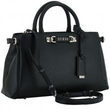 Guess Lefia Luxury Satchel schwarz Henkeltasche