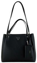 Guess Lorella Henkeltasche Schwarz
