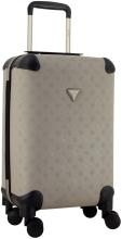 Guess Wilder Travel Handgepäckkoffer Prägung Taupe - Beige