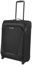Handgepäckkoffer schwarz Travelite Jetpack Multi Light 2 Rad 55cm