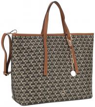 Handtasche LHZ Gerry Weber Logoprint Aeon braun