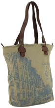 Harbour 2nd Annen Shopper Canvas Denim - Camel