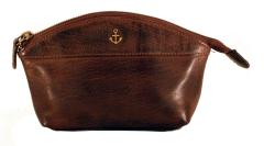 Harbour 2nd Etui Reißverschluss Leder Florella Brown