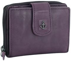 Harbour 2nd Isidora Wallet Geldbörse Leder - Lila