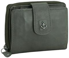Harbour 2nd Isidora Wallet Geldbörse Leder Forest - Grün