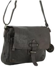 Harbour 2nd Laurel Saddlebag Überschlagtasche Leder - Braun