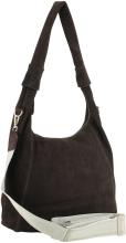 Harbour 2nd Laurine Hobobag Velours Braun
