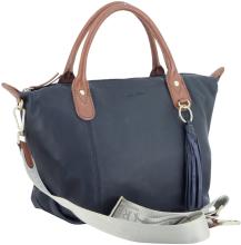 Harbour 2nd Lucia M Totebag Nappa Ocean - Blau
