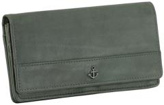 Harbour 2nd Luja Wallet Geldbörse Leder Forest - Grün