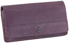 Harbour 2nd Luja Wallet Geldbörse Leder Purple - Lila