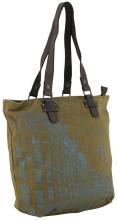 Harbour 2nd Pauli Henkeltasche Canvas Denim - Olivgrün