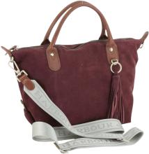 Harbour 2nd Sofia M Totebag Velours - Bordeaux