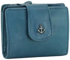 Harbour 2nd Stella Wallet Geldbörse Leder Azur - Petrol
