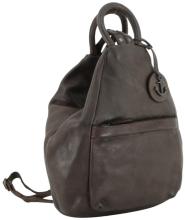 Harbour 2nd Xander Backpack Lederrucksack - Braun