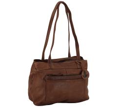 Harbour 2nd Zea 2 Shoppertasche Leder Cognac - Braun