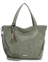Henkeltasche Bonny Lochmuster Suri Frey sage grün