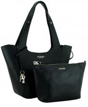 Henkeltasche schwarz Innentasche Guess Helina