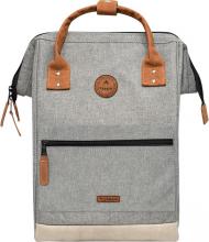 Isolierrucksack Cabaia Adventurer Medium Sac Apero grau meliert Flaschenöffner