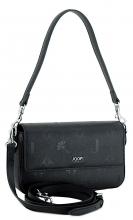 JOOP Abendtasche Nil mit Überschlag Decoro Stampa Black