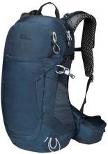 Jack Wolfskin Wanderrucksack Crosstrail 22 LT dark Sea bluesign
