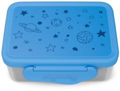 Jausendose Ergobag Sterne blau Weltall Edelstahl