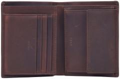Joop Loreto Ladon Dark Brown Vintage Herrengeldtasche