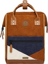 Jugendrucksack Adventurer Canton braun Cordsamt Cabaia
