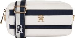 Kameratasche Tommy Hilfiger Weiß Blau Überschlag