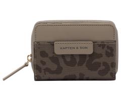 Kapten & Son Bergen Pro Geldbörse Leo Dark Brown