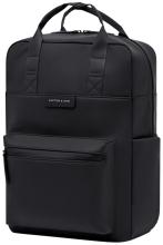 Kapten & Son Bergen Pro Rucksack Full PU All Black